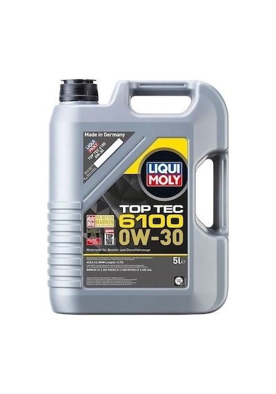 Liqui Moly Top Tec 6100 0W-30 Motor Yağı 5 L