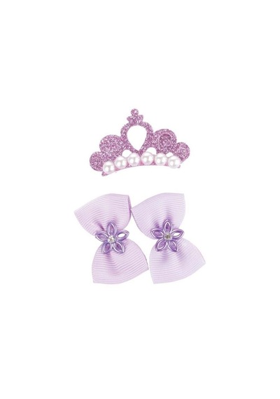 M-pets Glam Köpekler İçin Aksesuar Toka Kırmızı Purple Mor