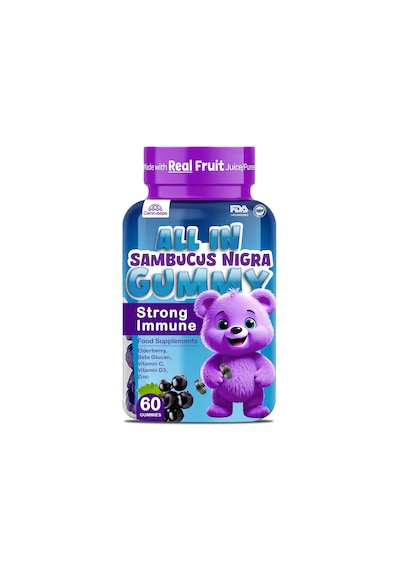 Camrusepa All In Sambucus Nigra Gummy