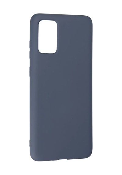 Samsung Uyumlu Galaxy S20 Plus Kılıf Nano İçi Kadife Silikon - Gri 0.2M-Çok Renkli