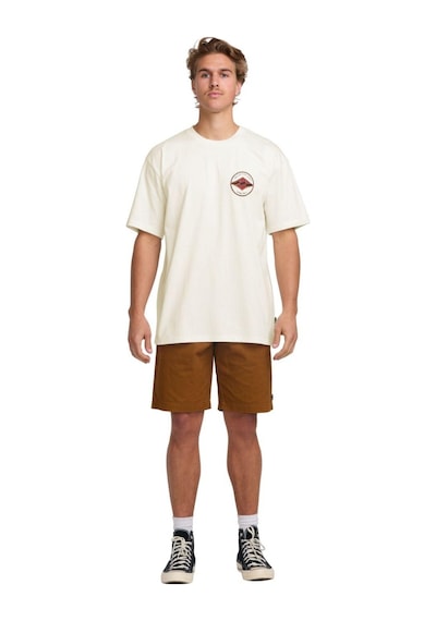 Billabong Bıllabong Rotor Dıamond Regular Tee 11 Beyaz
