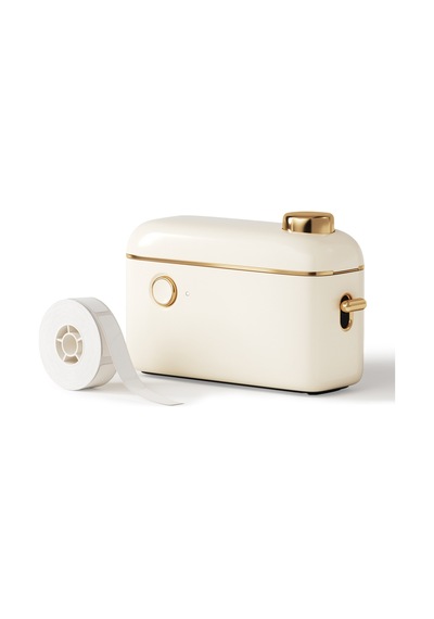 H1s Thermal Label Printer Cream