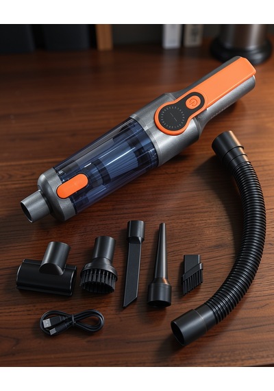 El Süpürgesi With Esnek Hortum Ve Farklı Başlıklar Model: St126plus-4 Diğer