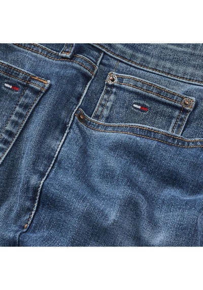Tommy Hilfiger Austin Slim Tprd Cı1257 Mavi Erkek Jeans-8672 Mavi