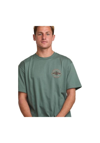 Billabong Bıllabong Rotor Dıamond Regular Tee 18299 Gri