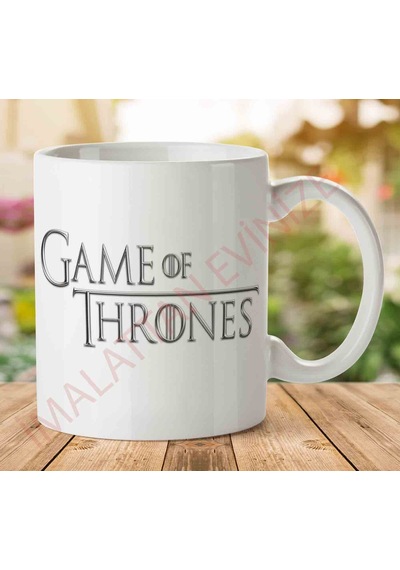 A2405 Game Of Thrones Logo İki Tarafı Baskılı Kupa Bardak.jpg