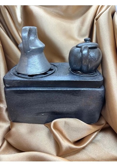 Otantik Soba Model Tütsülük Antrasit Gri 51993442