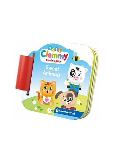 Soft Clemmy - Yumuşak Blok Sevimli Hayvanlar