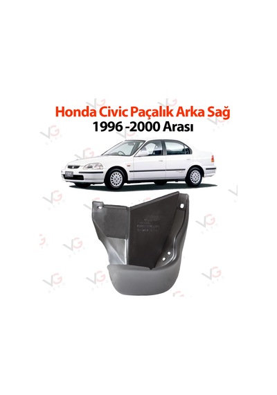 Honda Cıvıc Paçalık Arka Sağ 1996 -2000 75820-So4-010
