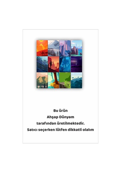 12 Parça Renkli Tabiat Manzara Resimleri Çerçeve Görünümlü Mdf Tablo Duvar Süsü Hediyelik Eşya Doğa Çok Renkli - 670749767 Çok Renkli 12 Parça Renkli Tabiat Manzara Resimleri Çerçeve Görünümlü Mdf Tablo Duvar Süsü Hediyelik Eşya Doğa Çok Renkli - 670749767 Çok Renkli
