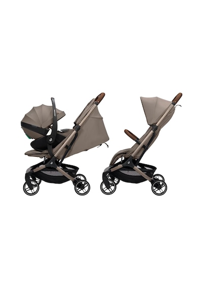 Maxi-cosi Oxford Cabin Ultra Kompakt Seyahat Sistem Olabilen Bebek Arabası Oak Truffle