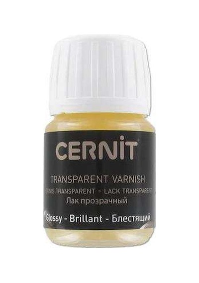 Cernit Transparent Varnish Parlak Polimer Kil Verniği 30 ML