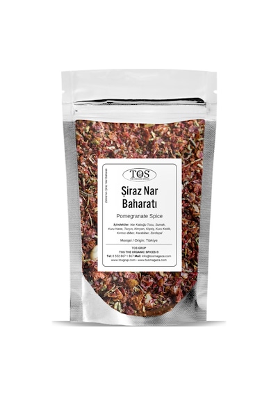 Zahra'nın Şiraz Nar Baharatı 500 Gr Zahra's Shiraz Pomegranate Spice