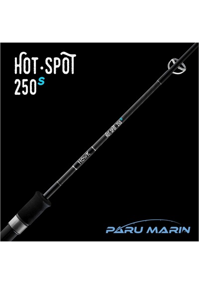 Höwk Hot Spot 250s, 190cm Max 250 Gr. Tetiksiz Jigging Kamış