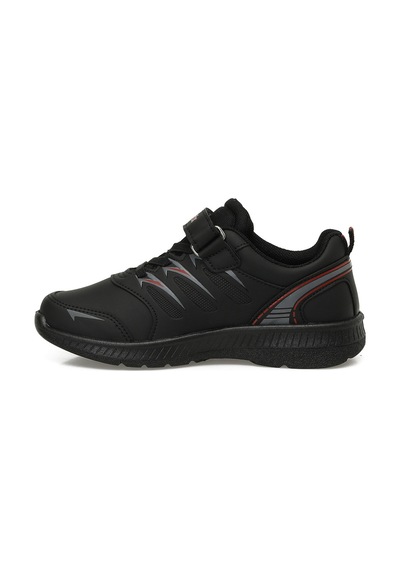 Kinetix Alpha J F 5pr Siyah Erkek Çocuk Spor Ayakkabı 000000000102022525 Siyah-Kırmızı