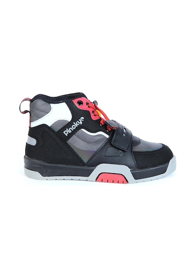 Pinokyo İstanbul Ft Boğazlı Erkek Çocuk Sneaker Spor Ayakkabı Siyah