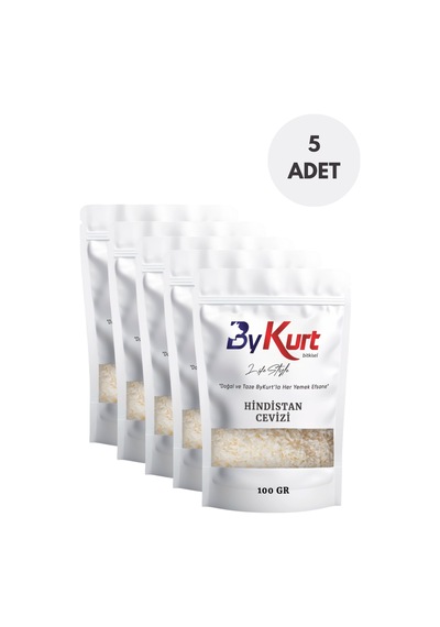 Bykurt Hindistan Cevizi 5 x 100 G