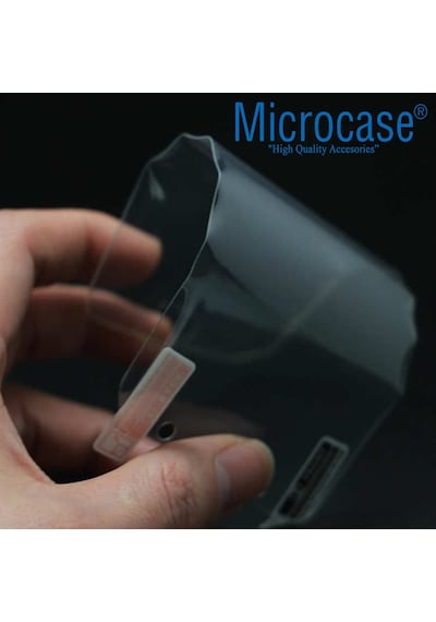 Microcase Samsung Uyumlu Galaxy S21 Full Ekran Koruyucu Curved 3D Pet Film