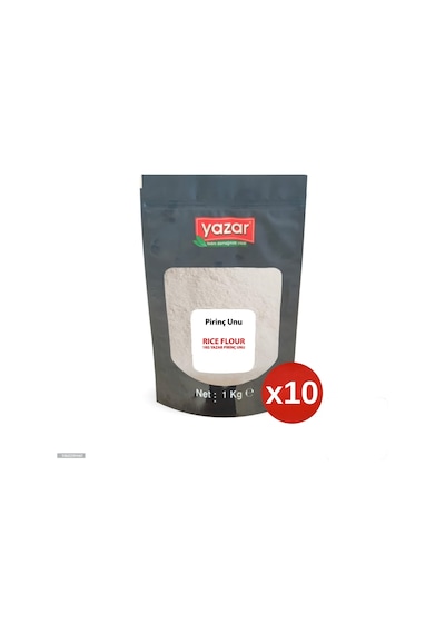 Yazar Pirinç Unu 10 x 1 KG