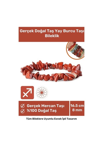 Enenstyle Fashıon Boutıqueunisex Yay Burcu Enerjisini Yükselten Doğal Taş Bileklik Yay Burçları Için Burç Taşı Bileklik Çok Renkli Çok Renkli