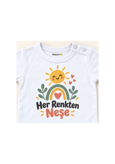 Babylimon Her Renkten Neşe Beyaz Kısa Kollu Çıtçıtlı Bebek Zıbını Beyaz - Her Renkten Neşe - 928161971 Beyaz - Her Renkten Neşe Babylimon Her Renkten Neşe Beyaz Kısa Kollu Çıtçıtlı Bebek Zıbını Beyaz - Her Renkten Neşe - 928161971 Beyaz - Her Renkten Neşe