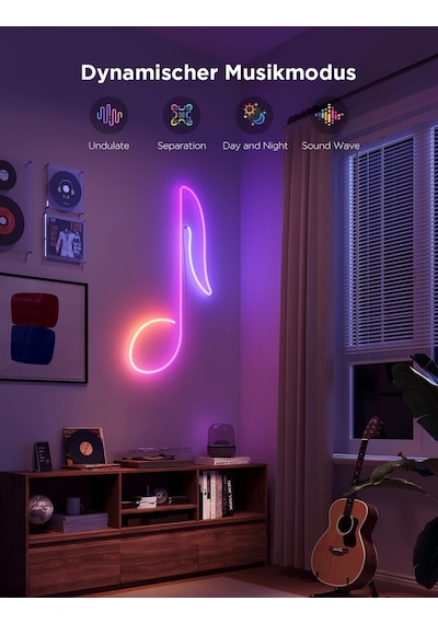 Govee Neon Halat Işık 2, Şekil Eşlemeli Rgbıc Neon Led Şerit 5 M, Dıy Tasarımı, Smartthings, Matter, Alexa Ve Google Assistant İle Uyumlu, Yatak Odası Duvar Dekorasyonu İçin Led Şerit, Beyaz Siyah Govee Neon Halat Işık 2, Şekil Eşlemeli Rgbıc Neon Led Şerit 5 M, Dıy Tasarımı, Smartthings, Matter, Alexa Ve Google Assistant İle Uyumlu, Yatak Odası Duvar Dekorasyonu İçin Led Şerit, Beyaz Siyah