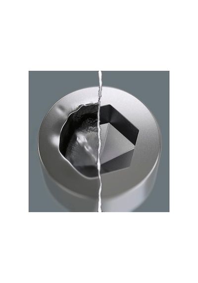 Wera 05023343001 454 Hf T Kol Alyan Tornavida Hex-plus, 5 X 150 M