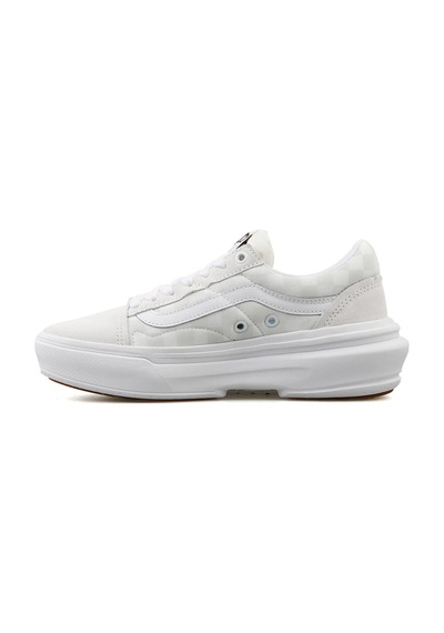 Vans Old Skool Over Kadın Sneaker Beyaz Beyaz
