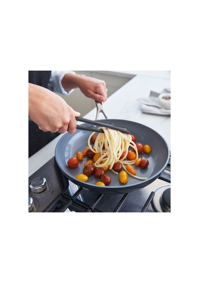 Greenpan Silikon Kilitli Maşa Gri Platinum Silicone Bpa İçermez 200 C Isıya Dayanıklı
