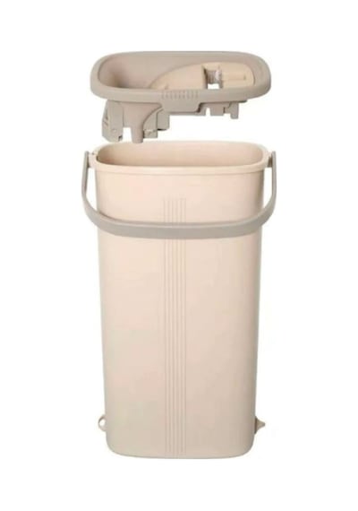 Spin Mop Tablet Mop Krem 5 L + Yedek Mop Bez 4 Adet
