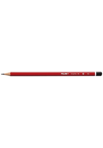 MILAN 80001 GRAPHITE HB 112 KURŞUN KALEM 12Lİ