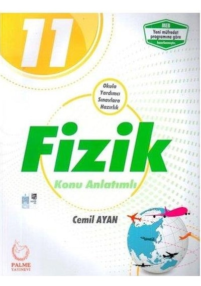 11.Sınıf Fizik Konu Anlatımlı - Palme Yayınevi N11.2942