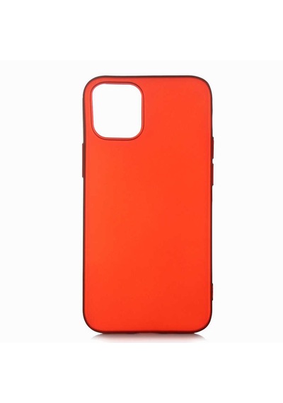 Apple iPhone Uyumlu 12 Pro Max Kılıf Zore Premier Silikon Kapak Red