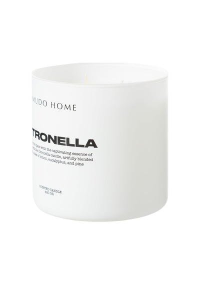 Cıtronella Mum 480gr Çok Renkli