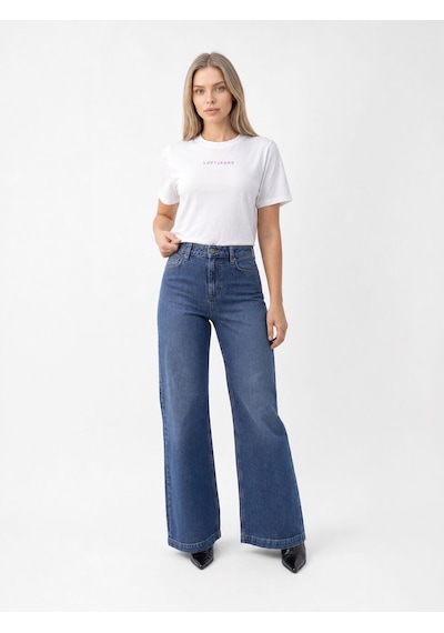 LOFT Lisa Regular Fit Kadın Pantolon Denim