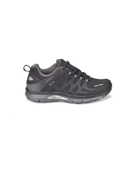 Lumberjack Ursa 9PR Waterproof Su Geçirmez Siyah Spor Ayakkabı Siyah