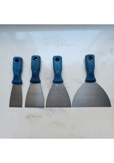 Aklan Kupa Spatula 4 Lü Set 4-6-8-12 Cm