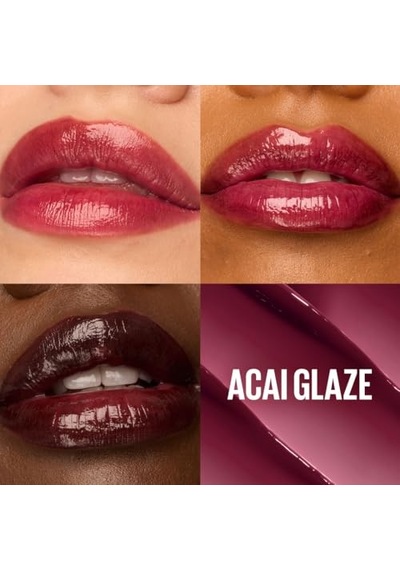 Maybelline New York Lifter Glaze Shea Yağı Ve Hyalüronik Asit İçeren Renkli Dudak Balmı - 08 Acai Glaze