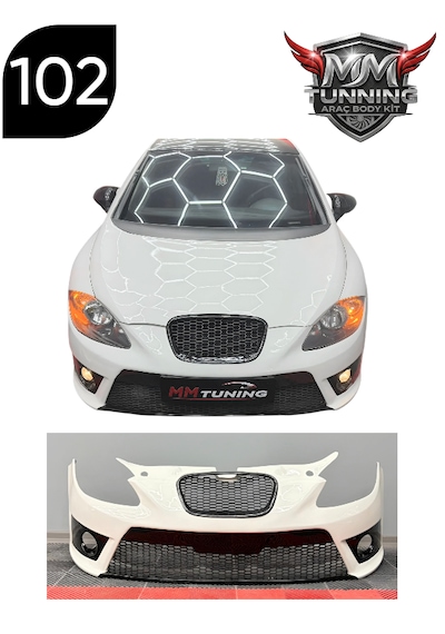Mmtunning Seat Leon Mk2 Makyajlı Ön Panjur