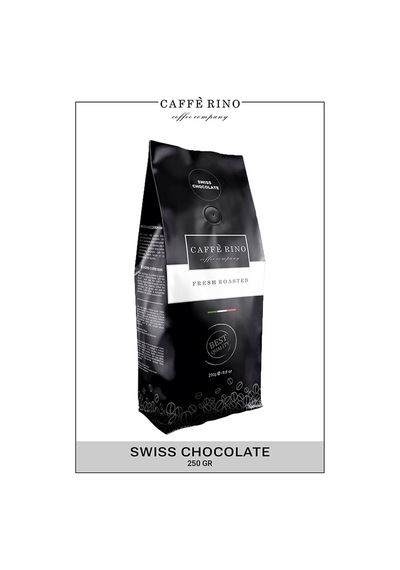 Caffe Rino Swiss Chocolate Aromalı Kahve 250 G