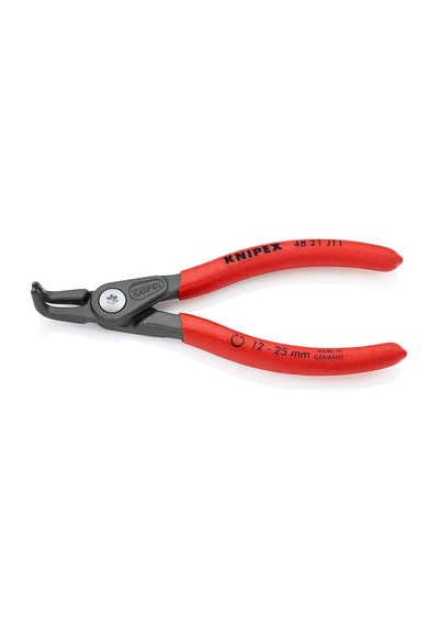 Knipex 4821J11 Ağır Hizmet Iç Segman Pensesi Eğik 140 Mm