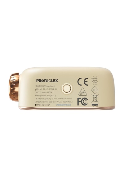 Photoolex Tofu-lux Manyetik Rgb Video Led Işık Bluetooth Kontrollü - Tf-ls-131lp-pl