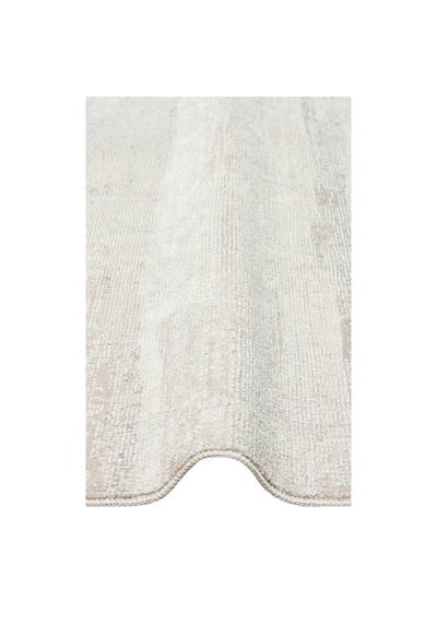 Eko Halı Kalaharı Klh 01 Grey Beıge Özel Dokuma Tekniği İle Üretilen Modern Sade Desenli Makine Halısı