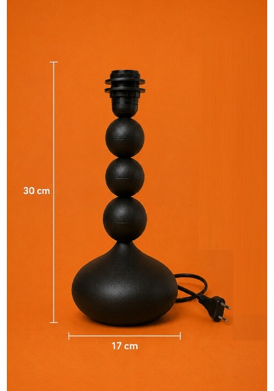 Casa Metal Abajur Ayağı