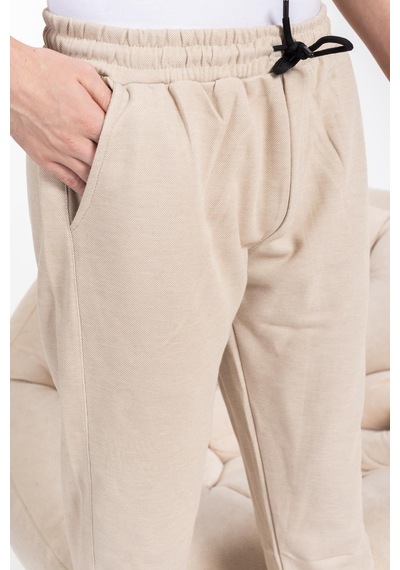 Mutlu City Double Face Kumaş Basic Düz Model Rahat Kalıp Pantolon Kesim Trend Erkek Eşofman Altı-2880-krem Rengi Krem Mutlu City Double Face Kumaş Basic Düz Model Rahat Kalıp Pantolon Kesim Trend Erkek Eşofman Altı-2880-krem Rengi Krem