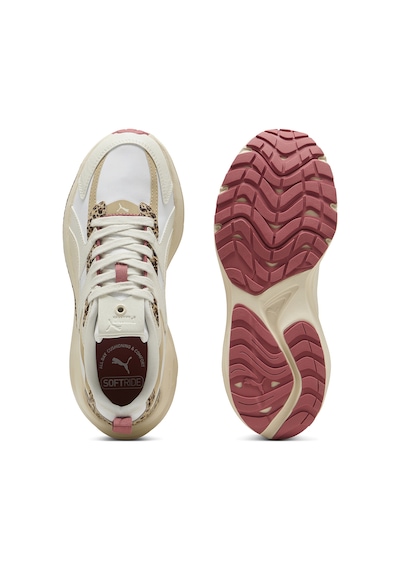 Puma Hypnotic Ls Animal Flair Kadın Beyaz Sneaker Ayakkabı 40262001 Beyaz