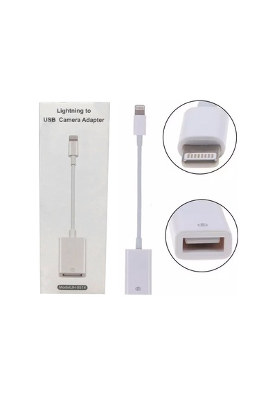 Concord Jh-0514 Lightning To Usb Çevirici Apple Uyumlu iPhone Otg