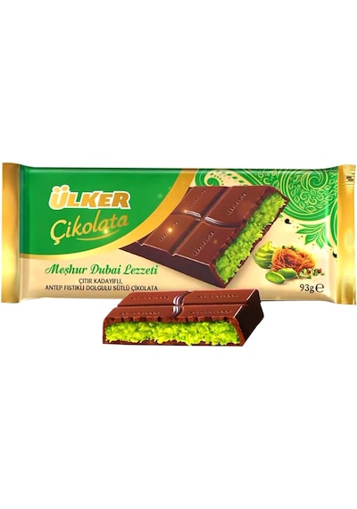 Ülker Meşhur Dubai Lezzeti Dubai Çikolatası 93 G
