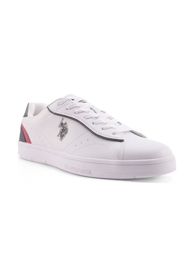 U.s. Polo Assn. Tale 5fx Beyaz Erkek Sneaker 000000000101938156 Beyaz