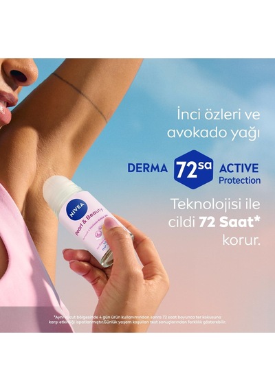 Creme Care Nemlendirici Duş Jeli 250ml Ve Rollon Deodorant Pearl&beauty 50ml, 72saat Anti-perspirant Diğer